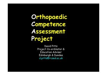 Orthopaedic Competence Assessment Project.pdf - The Knowledge ...