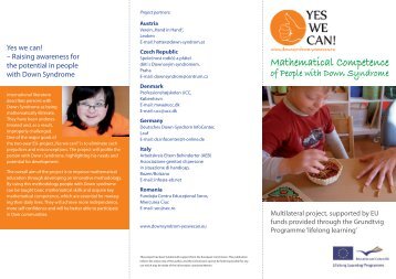 Mathematical Competence - Yes we can