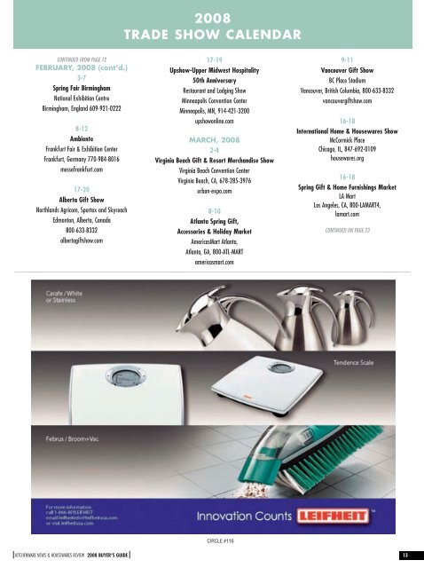 KW BuyersGuide2final.ps, page 1-68 @ Normalize - Kitchenware ...