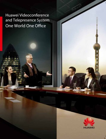 Huawei Videoconference And Telepresence System - prodyTel