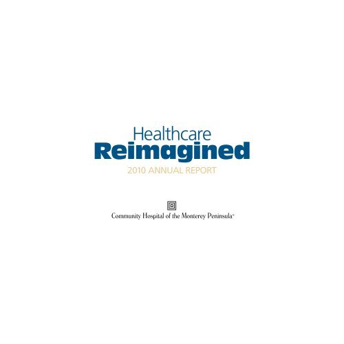 Healthcare - Community Hospital of the Monterey Peninsula