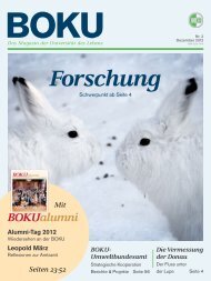 Forschung - Alumni - Boku