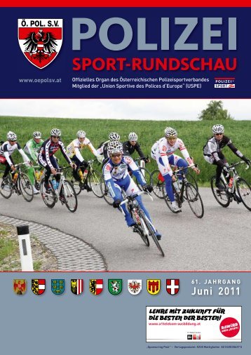 2011_Ausgabe_5_Juni - Österreichischer Polizeisportverband