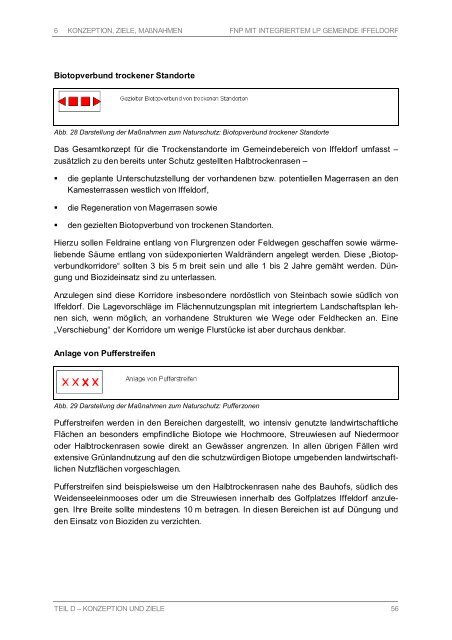 Flächennutzungsplans mit integriertem Landschaftsplan - Gemeinde ...