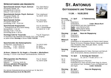 St. Antonius Pfungstadt