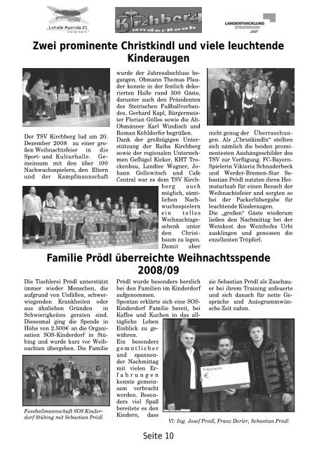 Aril09 Version neuer Aufbau.pub - Gemeinde Kirchberg an der Raab