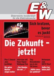 Sich kratzen, bevor es juckt - E&W