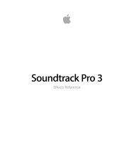 Soundtrack Pro 3 Effects Reference (en).pdf - Help Library - Apple