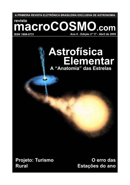 Revista macroCOSMO.com - Astronomia Amadora.net