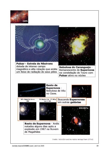 Revista macroCOSMO.com - Astronomia Amadora.net