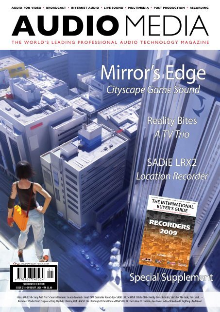 Mirror's Edge - Audio Media