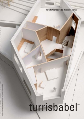 Private Wettbewerbe_Concorsi privati - Architekturstiftung Südtirol