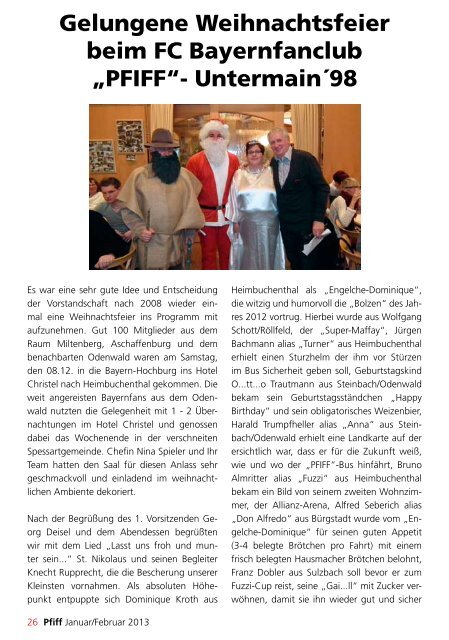 Das Magazin - Pfiff-Untermain