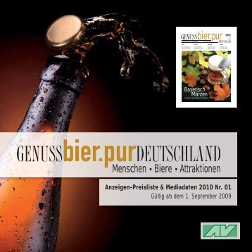 1 - GENUSS.Bier.pur - Österreichischer Agrarverlag