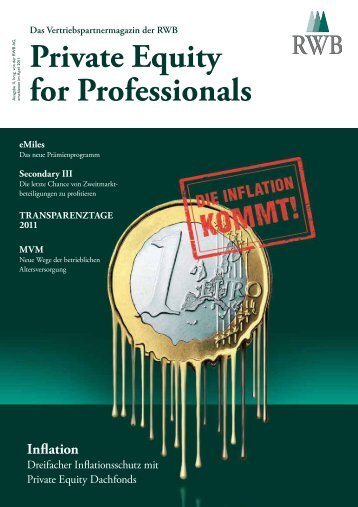 Private Equity for Professionals - RWB AG