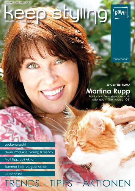 Martina Rupp - ROMA Friseurbedarf