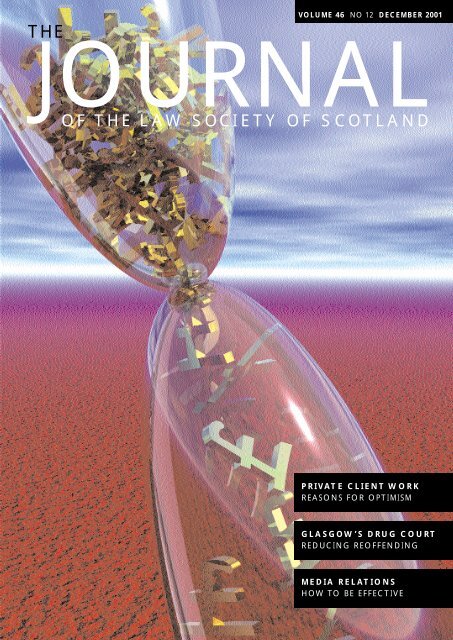 OF THE LAW SOCIETY OF SCOTLAND - The Journal Online