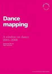 Dance Mapping - Arts Council England