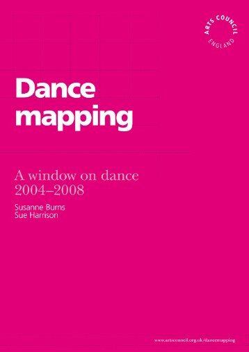 Dance Mapping - Arts Council England