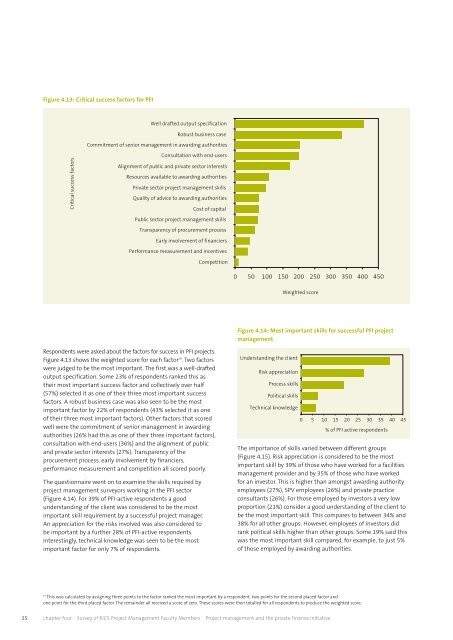 Project management and the private finance initiative