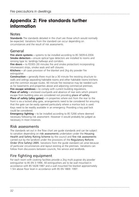 Fire precautions in dwellings - Norwich City Council