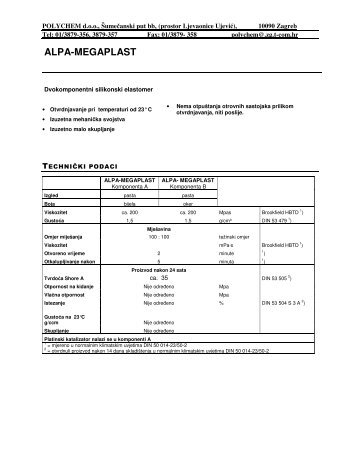 ALPA-MEGAPLAST - Polychem