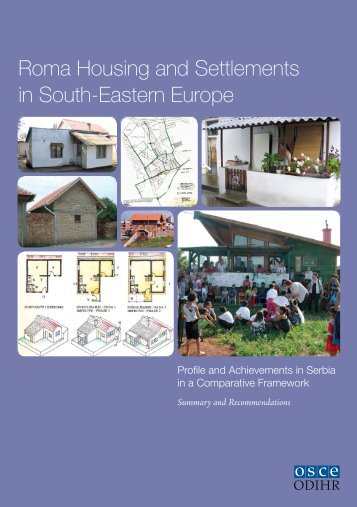 Roma Housing and Settlements in South-Eastern Europe - OSCE