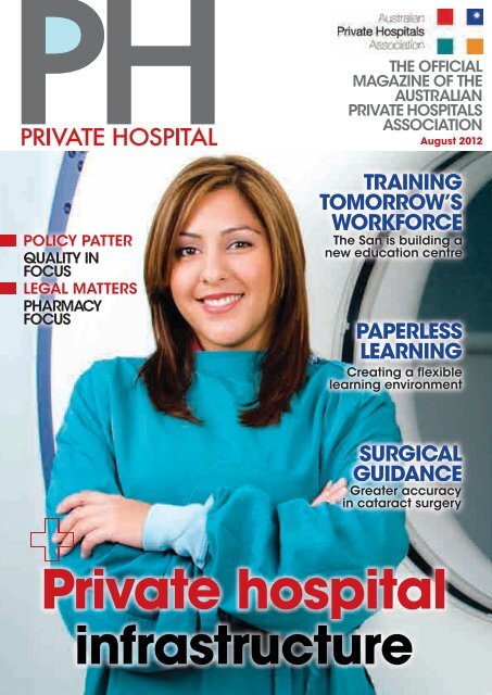 August 2012 - Australian Private Hospitals Association