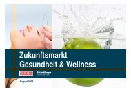 Zukunftsmarkt Gesundheit & Wellness - Roland Berger