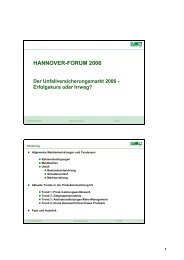 HANNOVER-FORUM 2006 - E+S Rück