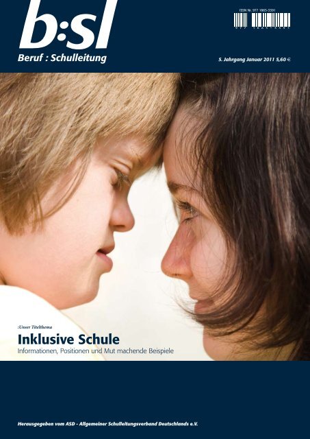 Inklusive Schule - b:sl-Beruf Schulleitung