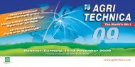 Forum 2 - Agritechnica