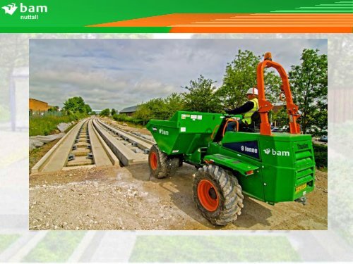 Construction of the Luton Dunstable Guided Busway