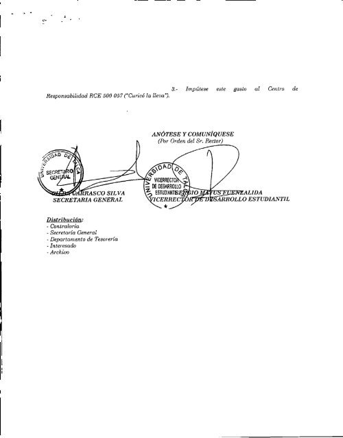 control prewo de legalidad fdi “curicó la lleva”. - Universidad de Talca