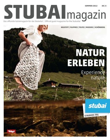 Natur erlebeN - Stubai