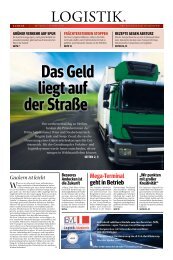 PDF herunterladen - beim Logistik-Kurier