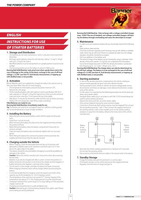 ZUORDNUNGSLISTE APPLICATION LIST