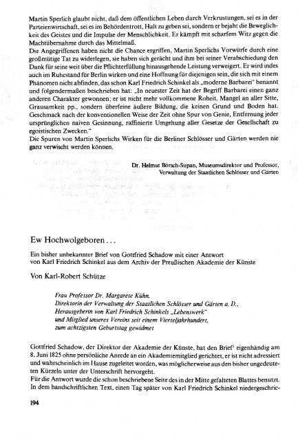 Mitteilungen des Vereins für die Geschichte Berlins 1983