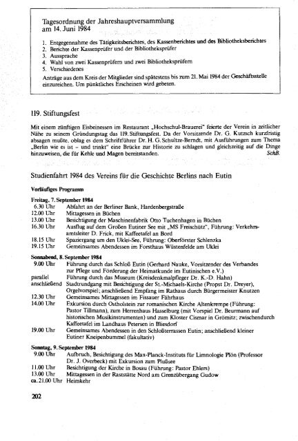 Mitteilungen des Vereins für die Geschichte Berlins 1983