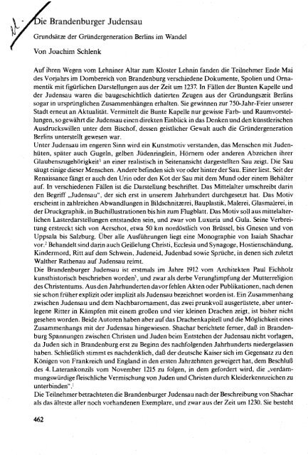 Mitteilungen des Vereins für die Geschichte Berlins 1983