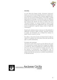Pages 35 à 98 - Les Martinets de Cottens