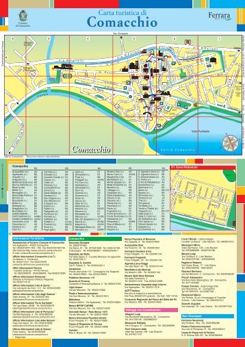 scarica la pianta di Comacchio / download the map - Archeologia ...