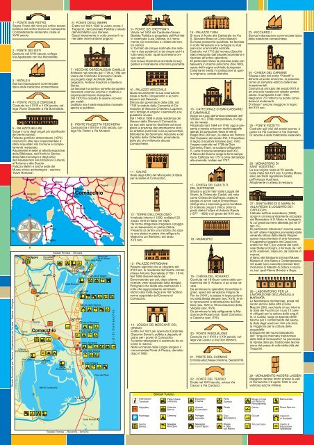 scarica la pianta di Comacchio / download the map - Archeologia ...