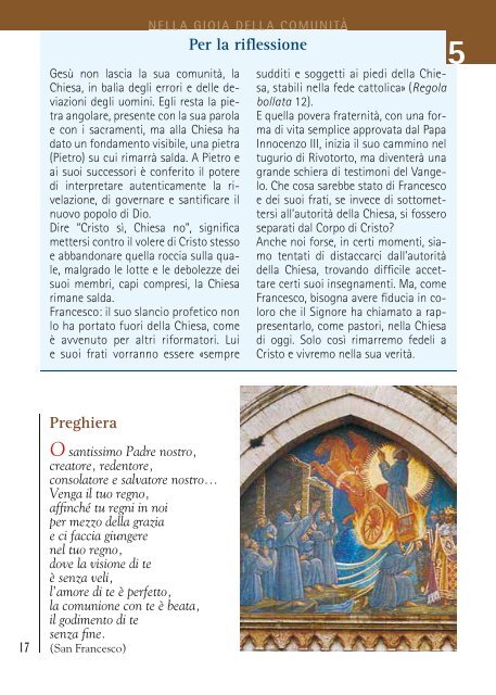 Ebook gratis Sui passi di San Francesco - Domus Pacis Assisi