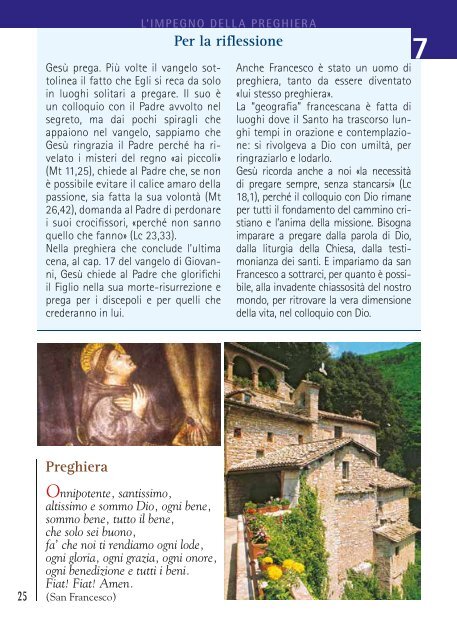 Ebook gratis Sui passi di San Francesco - Domus Pacis Assisi