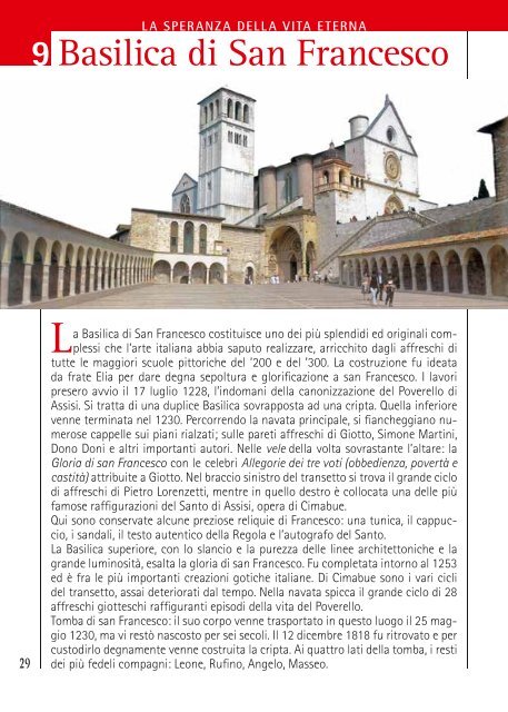 Ebook gratis Sui passi di San Francesco - Domus Pacis Assisi