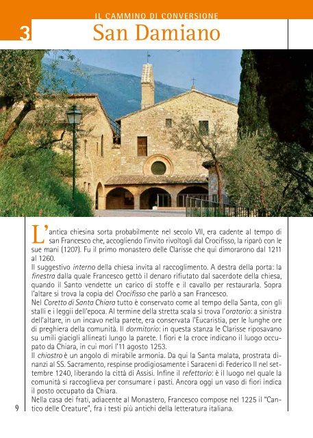 Ebook gratis Sui passi di San Francesco - Domus Pacis Assisi