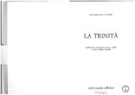 9. Riccardo da S. Vittore De trinitate - Istituto Teologico di Assisi