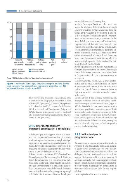 RSSP 2003-2004 sezione II - Ministero della Salute