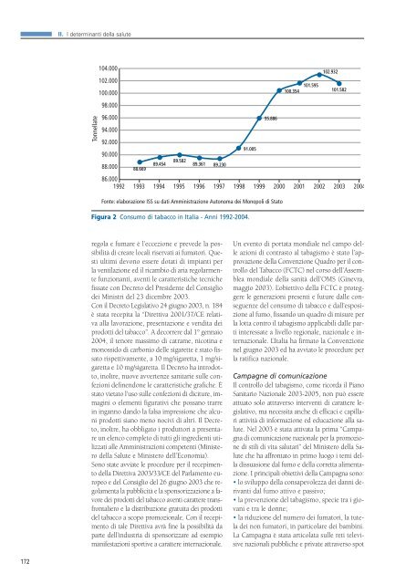 RSSP 2003-2004 sezione II - Ministero della Salute